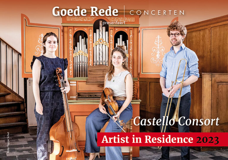 Artist In Residence Castello Consort Goede Rede Concerten