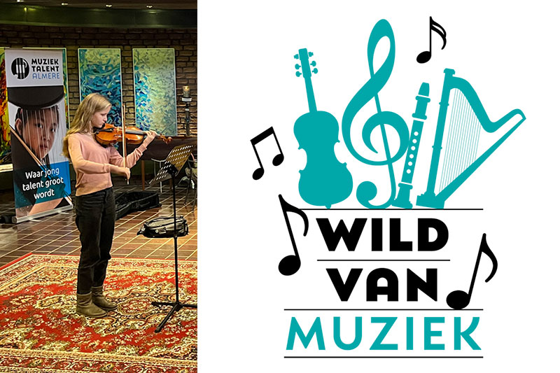 Wild van Muziek festival