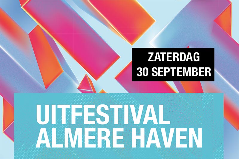 Uitfestival Almere Haven 2023