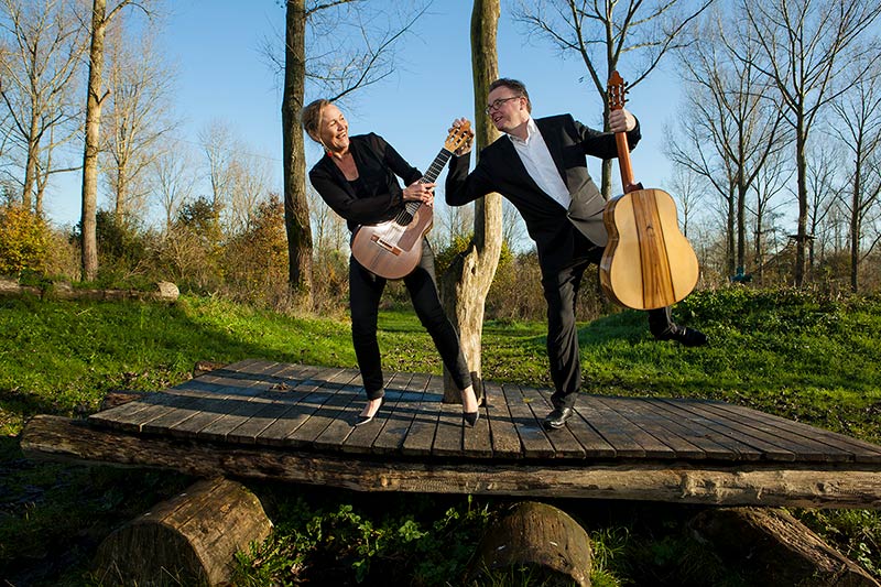 Zoo Guitar Duo - foto Claudia Kamergorodsk