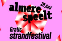 Strandfestival 'Almere Speelt'