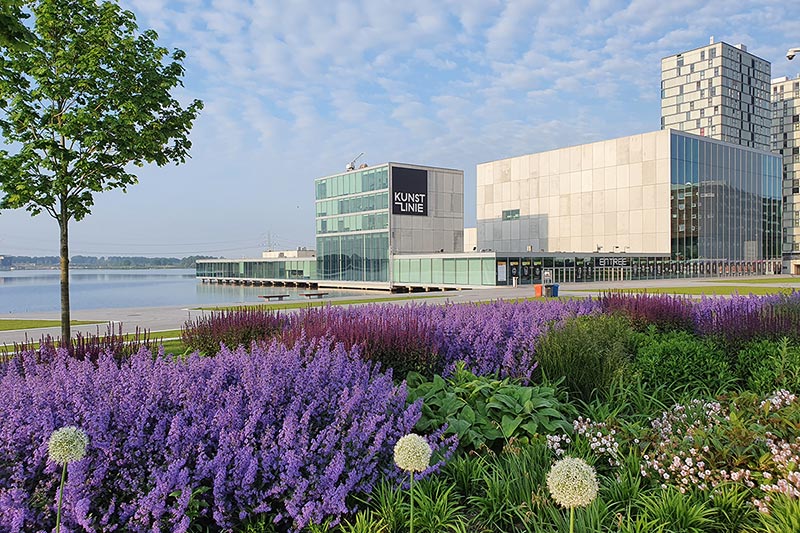 Kunstlinie, Almere